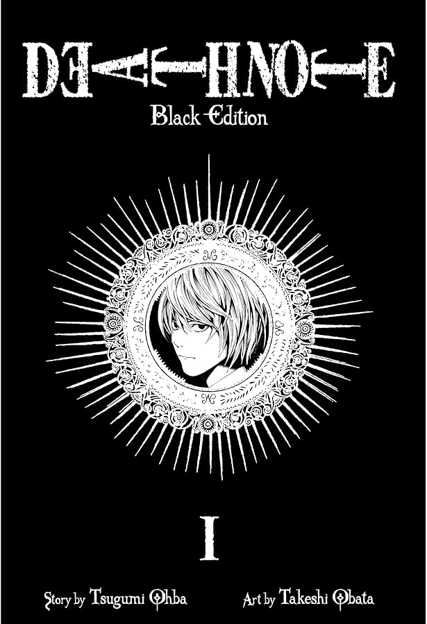 Amazon.com: Death Note: Black Edition - Vol.1: 9788577876853